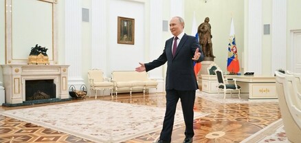 Ինչ տեսք ունի Պուտինի բնակարանը Կրեմլում