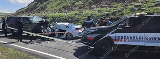 Գեղարքունիքում ճակատ ճակատի բախվել են ՀՀ ՊՆ «UAZ Patriot»-ն ու «Kia»-ն. կա 1 զոհ, 3 վիրավոր. shamshyan.com