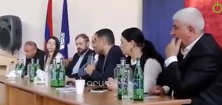 Չարենցավանում Արայիկ Հարությունյանի և այլ ՔՊ-ականների հետ հանդիպումը թեժ է անցել