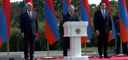 Մեր ժողովուրդն այլևս հայրենիք փնտրելու կարիք չունի, հայրենիքը գտնված է. Նիկոլ Փաշինյան