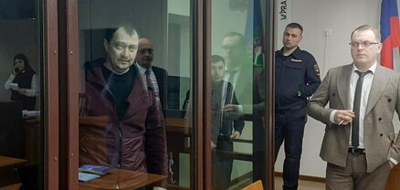 «Ոսկե զուգարանակոնքով» Սաֆոնովը դատապարտվել է 20 տարվա ազատազրկման. RBC