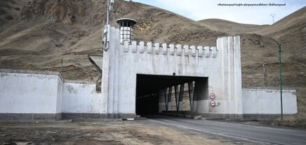 Հորդորում են լինել ուշադիր․ Դիլիջանի թունելում նորոգման աշխատանքներ են