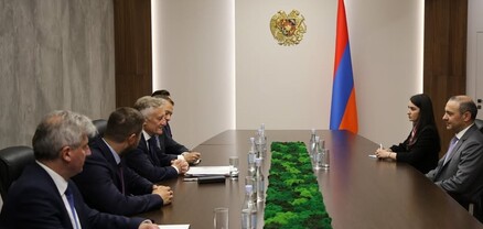 ԱԽ քարտուղարն ընդունել է Լեհաստանի ԱԳ նախարարի տեղակալին
