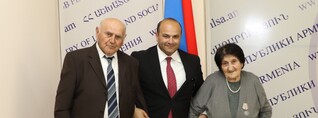 Նարեկ Մկրտչյանը հյուրընկալել է աշխատանքի վետերանների