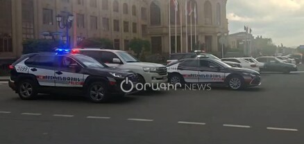 Պարեկները Գյումրիի փողոցներում ուժեղացված հսկողություն են անում. տեսանյութ