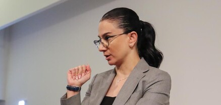 Հրամանատարական առաջնորդությունն ընտրություն է, որը համարձակություն է պահանջում. Աննա Վարդապետյան