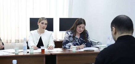 Արդարադատության նախարարը հանդիպել է 15 ցմահ դատապարտյալների հետ