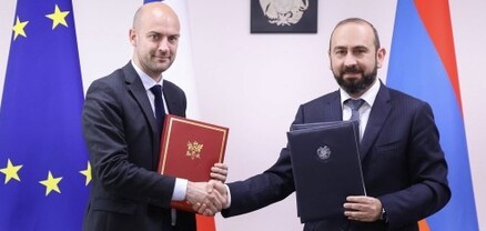 Արարատ Միրզոյանը և Ժան-Նոել Բարոն ստորագրել են երեք փաստաթուղթ