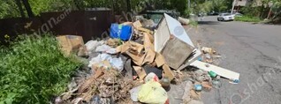 Նոր Նորքի փողոցներում աղբի բուրգեր են. թաղապետը լավ կանի ռինգ դուրս գա աղբահանության պատասխանատուների հետ. shamshyan.com