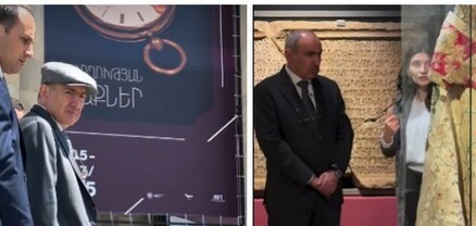 «Պետականության վերականգնման ուղիները» ցուցադրությունը տեսնելու սուր անհրաժեշտություն զգացի. Փաշինյան