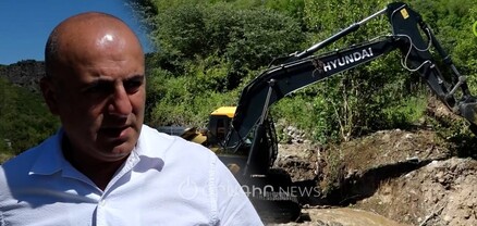 Մայիսյան ջրաբերուկներից մաքրվում է Շնող գետակը