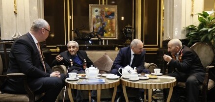 Փաշինյանը շնորհավորել է վետերաններին