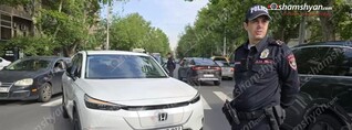 Երևանում «Honda ENS1»-ը հետիոտնային անցումի վրա վրաերթի է ենթարկել կին հետիոտնի. shamshyan.com