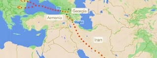 Իրանն ու Հայաստանը կարող են միմյանց կապել Պարսից ծոցն ու Սև ծովը. Խաթիբզադե