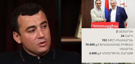 Տիգրան Ավինյանի բարձր հովանավորչության ներքո «դաբրո» է տրված շինթույլտվությանը. Չախոյան