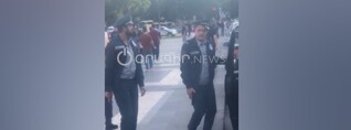 Հայ-ռուսական կատակերգության նկարահանում՝ Հանրապետության հրապարակում