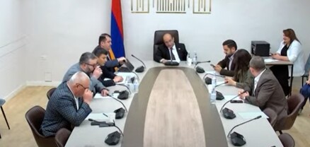 ՏՏԳՇՄՊ հարցերի մշտական հանձնաժողովի հերթական նիստը․ ՈւՂԻՂ