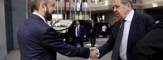 Մեկնարկել է Արարատ Միրզոյանի և Սերգեյ Լավրովի առանձնազրույցը