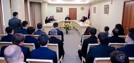 ՔԿ նախագահը հանդիպել է ապագա քննիչներին
