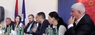 Չարենցավանում Արայիկ Հարությունյանի և այլ ՔՊ-ականների հետ հանդիպումը թեժ է անցել