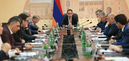 Աշխատանքային խորհրդակցություն՝ Հայաստանի ատոմակայանում