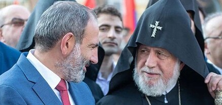 Իր աչքի գերանը. կաթողիկոսի բարեվարքության վրա սևեռումն ազնիվ չէ 