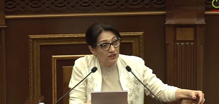 Լիլիթ Գալստյանը Աննա Հակոբյանին «զուգընկերուհի» անվանեց