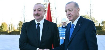 Թուրքիան հպարտանում է Ադրբեջանի ձեռքբերումներով. Էրդողանը՝ Ալիևին
