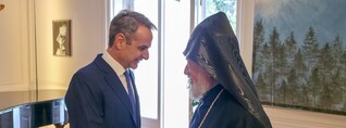 Դենդիասի հետ հանդիպմանն Արամ Ա–ն ողջունել է Հունաստանի աջակցությունը Հայաստանին