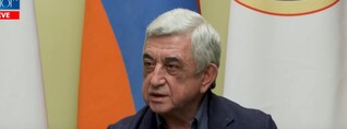 Ռոբերտ Քոչարյանին թշնամի չեմ համարում. Սերժ Սարգսյան