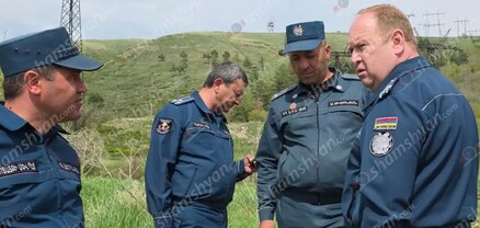Նկարահանում են ջրի հատակը․ 2-ամյա Տիգրանի որոնողական աշխատանքները շարունակվում են. shamshyan.com