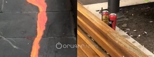 «Մաքրությունն» աչք է ծակում․ Հյուսիսային պողոտան՝ առավոտյան մաքրելուց հետո