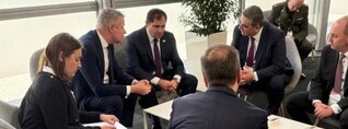 Պապիկյանը Բեռլինում հանդիպել է Միացյալ Թագավորության զինված ուժերի նախարարի հետ