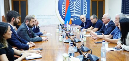 Քննարկվել են Վրաստանի սահմանով կոնյակի սպիրտի արտահանման հարցեր