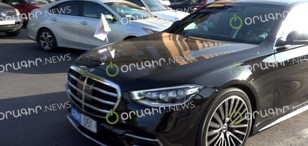 Կիպրոսի պատվիրակության ավտոշարասյունը հայտնվել է վթարային իրավիճակում