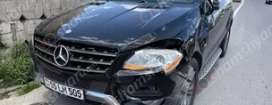 Mercedes ML350-ը «Չայնիի» ոլորանների սկզբնամասում վրաերթի է ենթարկել հետիոտնի. բժիշկներն արձանագրել են վերջինի մահը. shamshyan.com