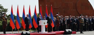 Պատմական Հայաստանը մեզ ուղերձ է հղում․ «Մի՛ գնացեք իմ ճանապարհով», «Մի՛ կրկնեք ինձ». Նիկոլ Փաշինյան