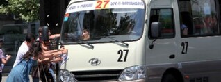 Երևանում քաղաքացին ոչ սթափ վիճակում հայհոյանքներ է հնչեցրել թիվ 27 երթուղու ավտոբուսի սրահում․ shamshyan.com