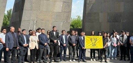 ՀՀԿ-ն հարգանքի տուրք է մատուցել Պոնտոսի հույների ցեղասպանության զոհերի հիշատակին