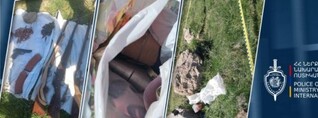 Սյունիքի մարզի պարեկները զենք-զինամթերք են հայտնաբերել