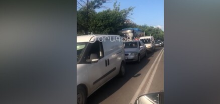 Պարեկներն անհետանում են, երբ ի հայտ են գալիս խցանումները. տեսանյութ