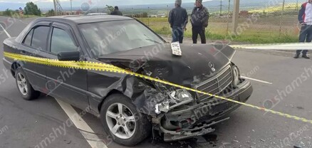 Մարգարա-Վանաձոր ավտոճանապարհին բախվել են Infiniti-ն և Mercedes-ը․ կա վիրավոր․ shamshyan.com