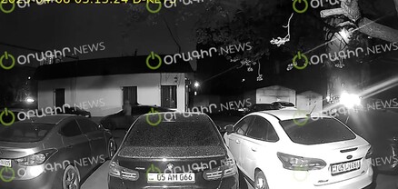 Մի քանի վայրկյան․ ինչպես են գողանում Hyundai Elantra–ի հայելիները