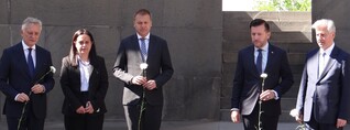 Լեհաստանի պատվիրակությունն այցելել է Հայոց ցեղասպանության հուշահամալիր