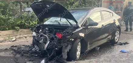 Երևանում բախվել են «Kia»-ն, «BMW»-ն ու «Opel Zafira»-ն. ընտանիքի 4 անդամ հոսպիտալացվել է. shamshyan.com