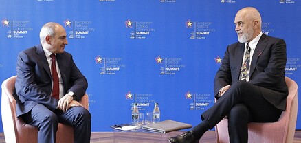 Փաշինյանը Ալբանիայի վարչապետի հետ անդրադարձել է Հայաստան-Ադրբեջան հարաբերություններին
