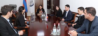 Անահիտ Մանասյանն ընդունել է Մարդու իրավունքների Ձմեռային դպրոցի 1-ին շրջանավարտներին