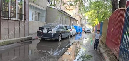 Նոր Նորքում կեղտաջրերը հասնում են բնակելի շենքեր, անգամ մանկապարտեզ, իսկ թաղապետարանն ու «Վեոլիա ջուր»-ը «կույր, խուլ ու համր» են․ shamshyan.com