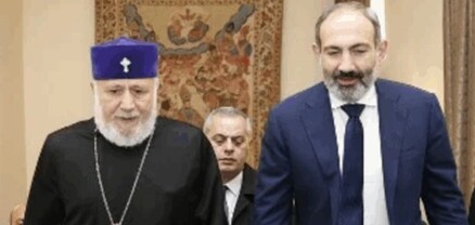 Եթե ինքնակամ չհեռանա, Սուրբ Եկեղեցու հավատավոր հոտը նրան կհեռացնի․ Փաշինյան