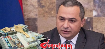 Մարզային դատախազից Քննչական կոմիտեի ղեկավար դարձած Արթուր Պողոսյանի եկամուտները. 6 գույք ունի. Ժողովուրդ